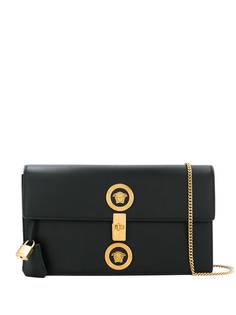 Versace сумка на плечо с бляшками с головой Медузы