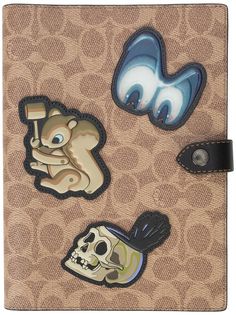 Coach скетчбук Coach x Disney