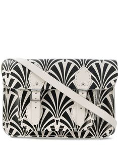 The Cambridge Satchel Company 11 Inch Deco print satchel