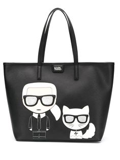 Karl Lagerfeld сумка-шопер K/Ikonik