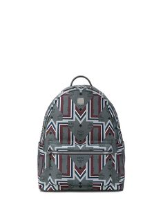 MCM graphic print backpack