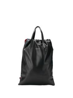 Alexander McQueen рюкзак с логотипом на шнурке