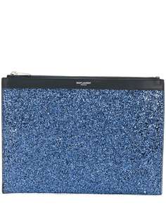 Saint Laurent East/West Saint Laurent Paris tablet case