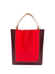 Marni сумка-шоппер дизайна колор-блок