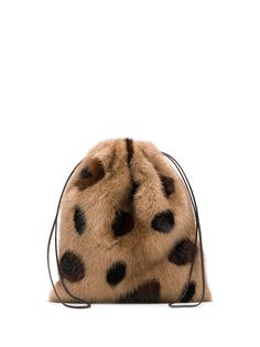 Simonetta Ravizza Furrissima Leo mini backpack