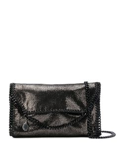 Stella McCartney сумка на плечо с вощеным эффектом