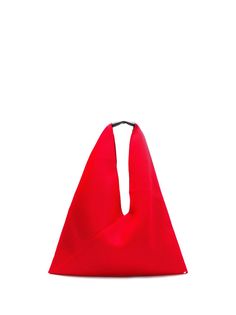 Mm6 Maison Margiela Triangle Handle tote bag