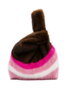 Simonetta Ravizza Furrissima tote bag