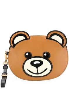 Moschino клатч Teddybear