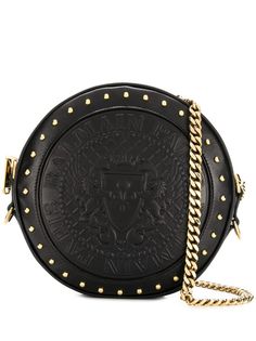 Balmain сумка через плечо с тисненым логотипом