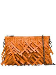Bottega Veneta сумка с отделкой бахромой Tassel