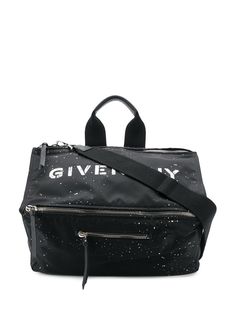 Givenchy сумка-мессенджер Pandora с принтом логотипа