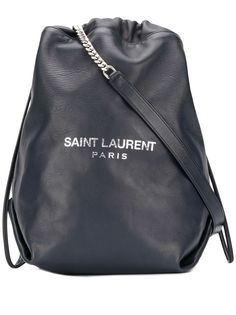 Saint Laurent сумка-мешок Teddy