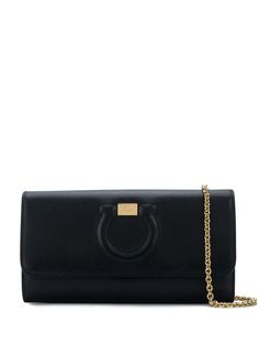 Salvatore Ferragamo клатч с тисненой отделкой