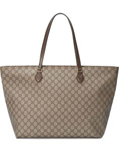 Gucci сумка-тоут среднего размера с узором GG