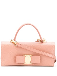 Salvatore Ferragamo мини-сумка с бантом Vara