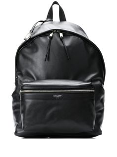Saint Laurent рюкзак из искусственной кожи с логотипом