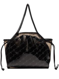 Stella McCartney прозрачная сумка-тоут Falabella
