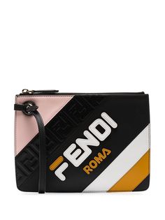 Fendi клатч Fendi Mania Triplette XS