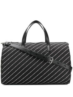 Karl Lagerfeld дорожная сумка K/Stripe с логотипами