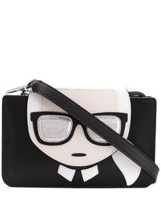 Karl Lagerfeld сумка через плечо K/Ikonik Triple