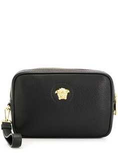 Versace клатч с логотипом