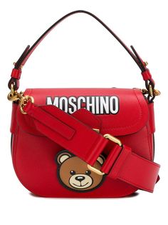 Moschino сумка через плечо Teddy