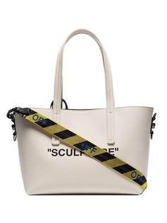Off-White сумка-тоут Sculpure