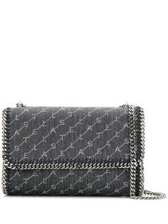Stella McCartney сумка через плечо Falabella с монограммами