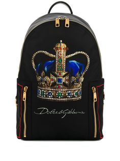 Dolce & Gabbana рюкзак с принтом