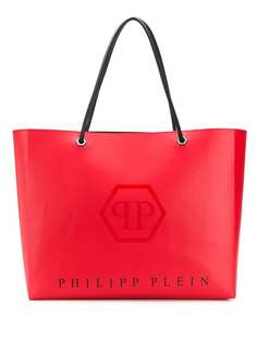 Philipp Plein объемная сумка-шоппер