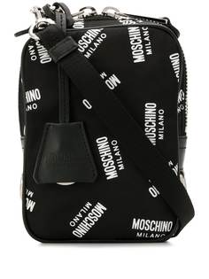 Moschino сумка через плечо с логотипом