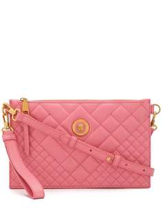 Versace стеганая сумка на плечо с металлической головой Медузы