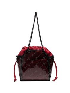 Stella McCartney прозрачная сумка-тоут Falabella