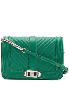 Rebecca Minkoff стеганая сумка через плечо