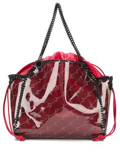 Stella McCartney сумка-тоут Falabella с монограммами