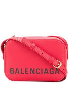 Balenciaga каркасная мини-сумка через плечо Ville