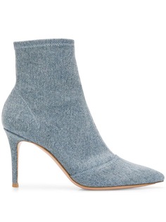 Gianvito Rossi ботильоны из денима