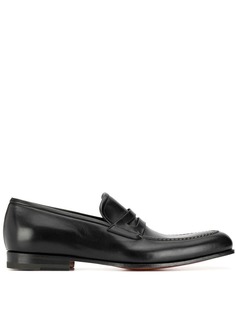 Santoni пенни-лоферы