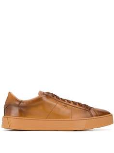 Santoni низкие кроссовки