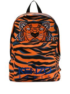 Kenzo рюкзак с вышивкой тигра