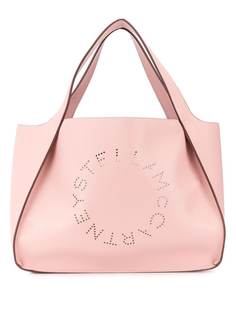 Stella McCartney сумка-тоут с логотипом