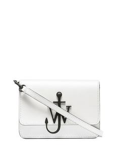 JW Anderson мини-сумка через плечо с металлическим логотипом