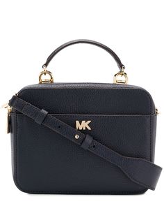 Michael Michael Kors квадратная сумка через плечо с логотипом