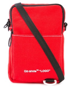 Off-White сумка через плечо с логотипом