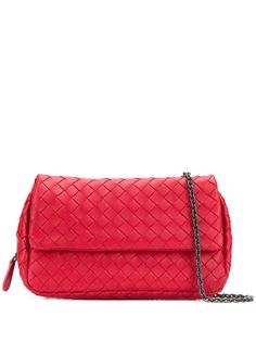 Bottega Veneta сумка через плечо с отделкой Intrecciato