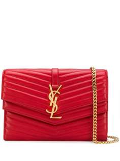Saint Laurent кошелек Sulpice на цепочке