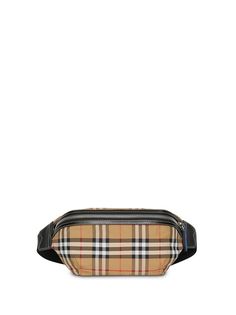 Burberry средняя поясная сумка в клетку Vintage Check