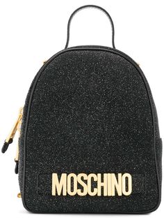 Moschino маленький рюкзак с блестками