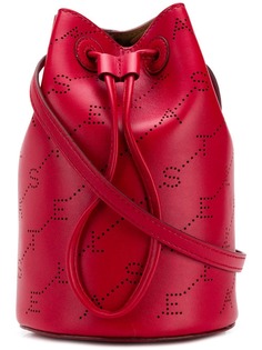 Stella McCartney сумка-ведро с логотипом